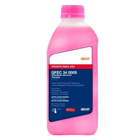 REFRIGERANTE ROSA (PRONTO PARA USAR) Refrigerante Rosa (pronto Para Usar)