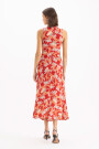 VESTIDO HIBISCUS Rojo