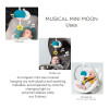 Colgante Mini luna musical Taf Toys Colgante Mini luna musical Taf Toys