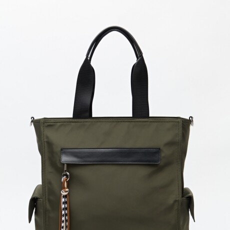 BOLSO LEWISA Verde Militar