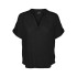 VMBEAUTY SS TOP WVN GA NOOS BLACK