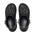 Plataformas Crocs Bae Studded Clog W - Mujer Black