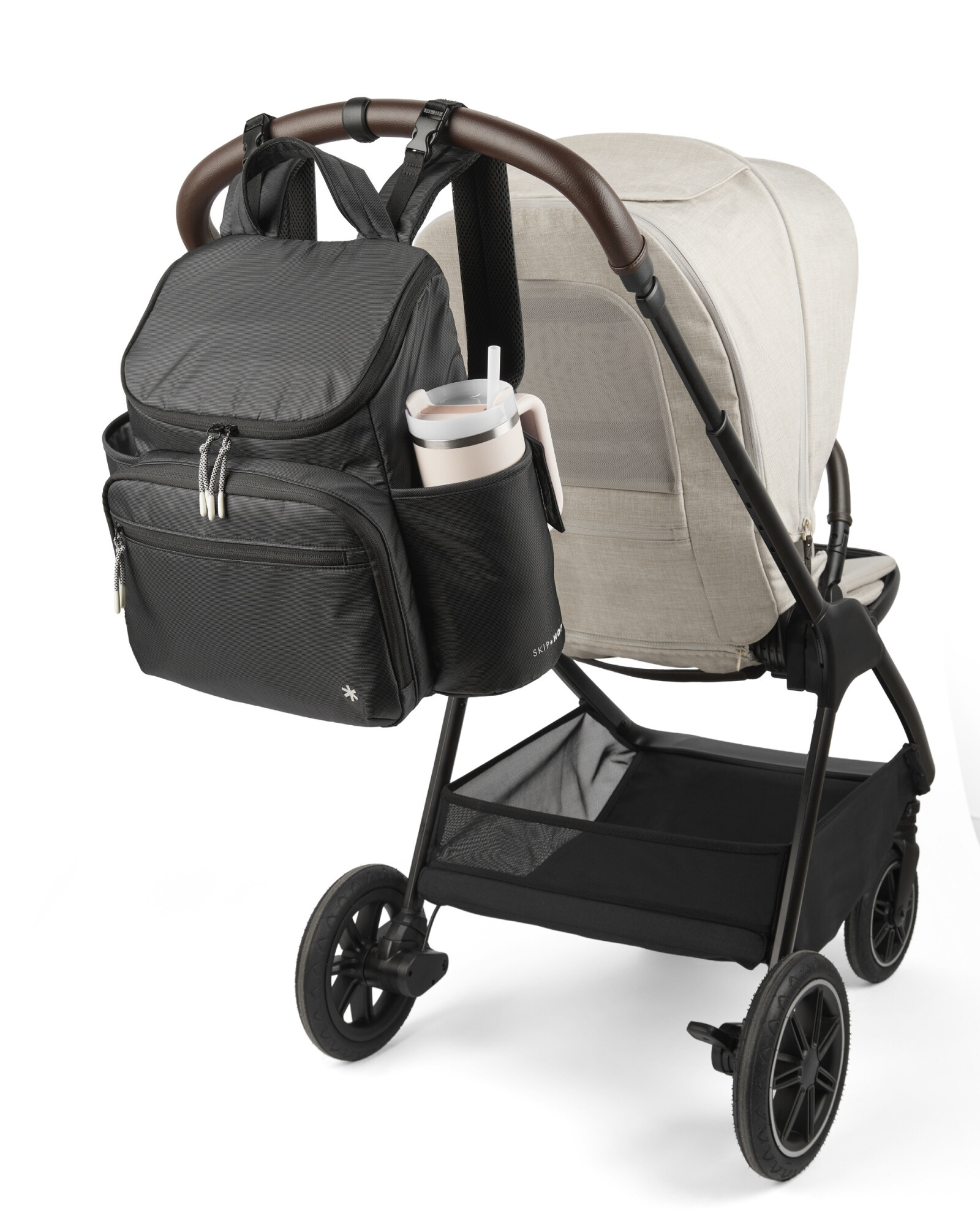 Mochila maternal Forma Next, negro Sin color
