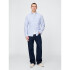 SP 22 LS OXFORDS BLUE STRIPE