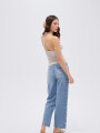 Pantalon Zilo Azul Medio