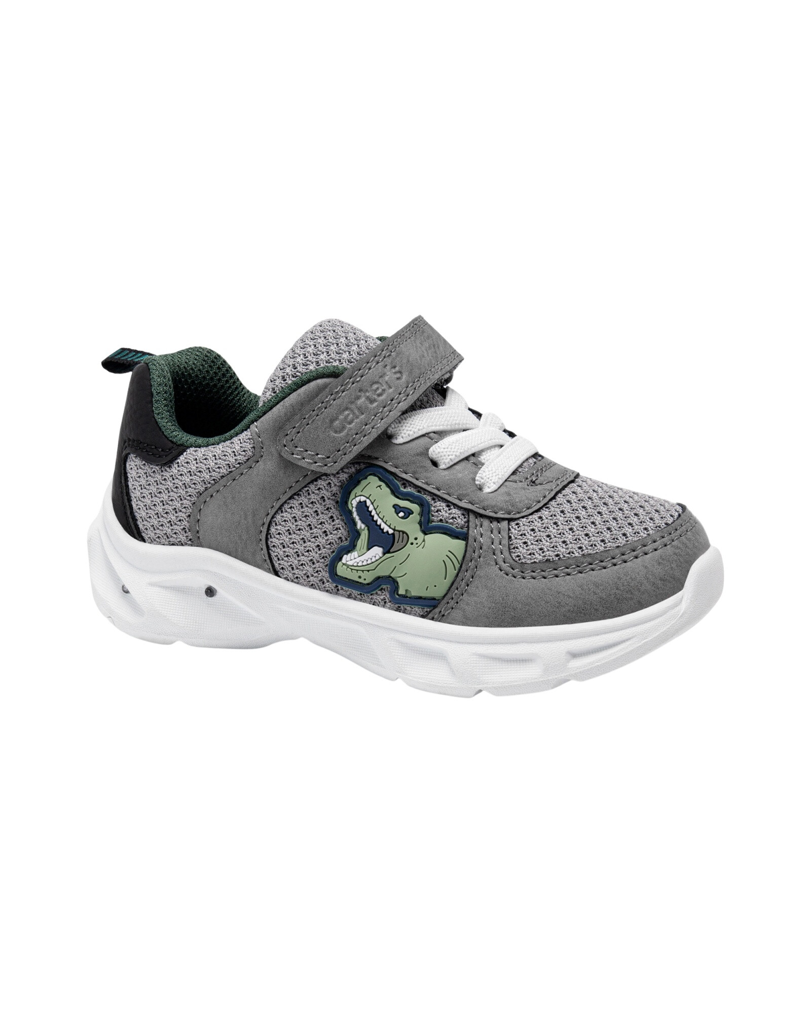 Championes con velcro, diseño dino Sin color