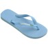 Ojotas Havaianas Brasil Logo Azul