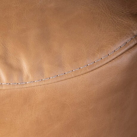 SOFA 3 CUERPOS CUERO-100-NATURAL MARRON PORTO CAMEL