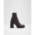 SERAPHICA DARK BROWN LEATHER DARK BROWN