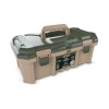 CAJA DE HERRAMIENTAS METASUL VERDE Y BEIGE 18,3" Caja De Herramientas Metasul Verde Y Beige 18,3"