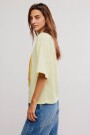 REMERA IN SPRING Amarillo