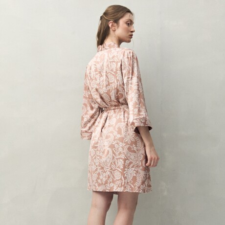 BATA LOTO PRINTED Tostado