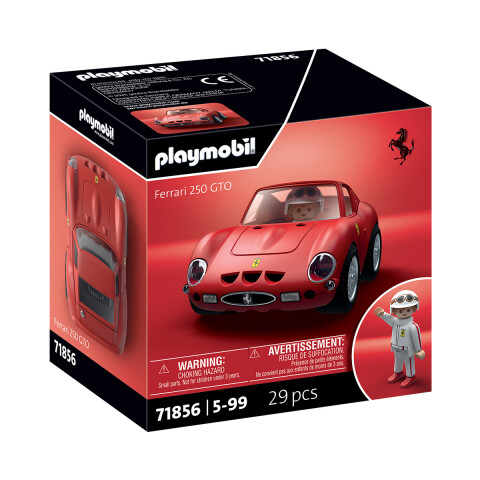Auto Ferrari 250 GTO Playmobil 29 Piezas U