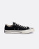 CHUCK 70 OX BLACK/WHITE/EGRET BLACK/WHITE/EGRET