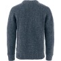 Polo Fjallraven Ovik Waffle Knit M Hombre Navy