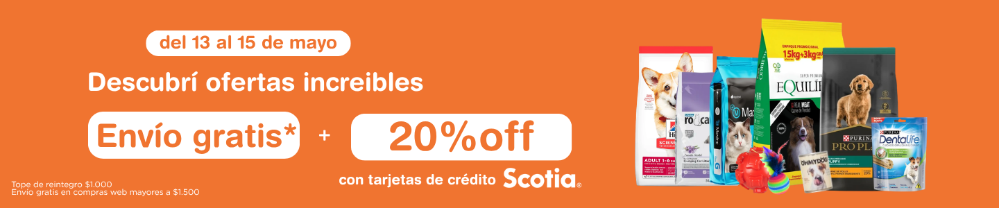 20% OFF SCOTIA -ABRIL