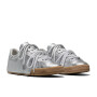 Zapatillas Chuck Taylor Lo Metallic Leather Unisex Silver