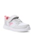 Championes Infantiles Puma Blanco - Gris - Rosa