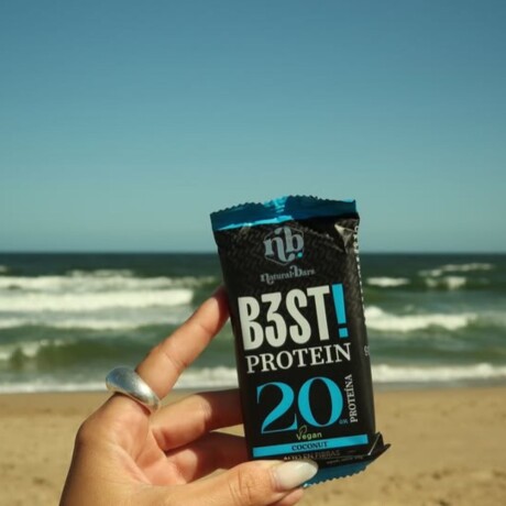 Barra B3st Protein Caja X10 NB Coco