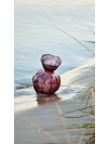 Jarrón VILMER Ø19xH30cm berenjena Jarrón VILMER Ø19xH30cm berenjena