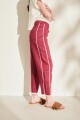 PANTALON BARREL LINES Pre Venta Bordo