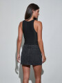 FALDA ETEL GRIS OSCURO