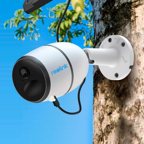 CÁMARA DE SEGURIDAD REOLINK GO- LTE/ INALÁMBRICA/RECARGABLE CÁMARA DE SEGURIDAD REOLINK GO- LTE/ INALÁMBRICA/RECARGABLE