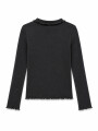 POLERA AGOS GRIS OSCURO