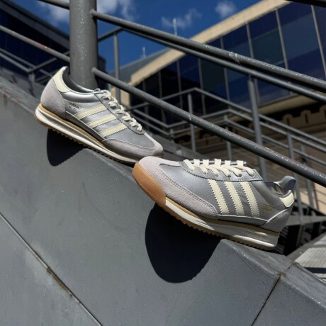 Championes adidas SL 72 RS de niño Silver