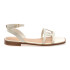 GREENGROVE GOLD LEATHER WHITE