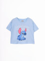 REMERA STITCH UNIVERSITY CELESTE