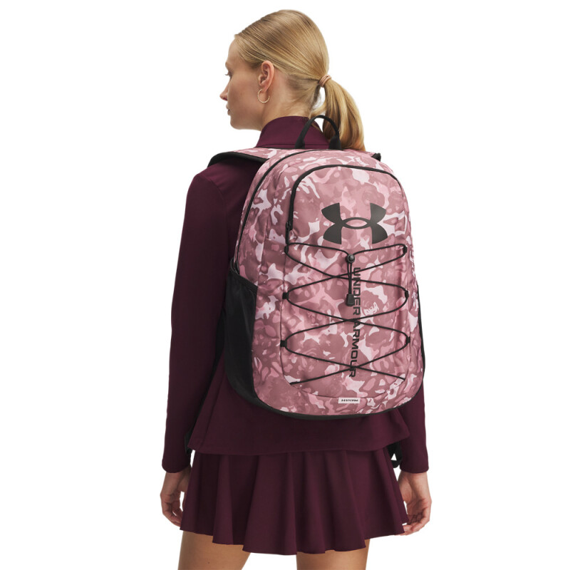 UA Hustle Sport Backpack-PNK PNK-647
