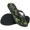 Sandalias Havaianas Aloha Hombre Verde Oliva
