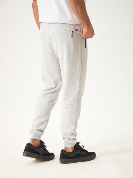 Pantalón Ciro GRIS MELANGE