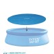 INTEX COBERTOR LONA SOLAR PARA PISCINA DIÁMETRO 2.44 METROS Intex Cobertor Lona Solar Para Piscina Diámetro 2.44 Metros