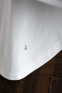 Remera Algodón Elastano Nácar