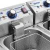 Fritador Eléctrico Doble de Mesa 12 Litros Fritador Eléctrico Doble de Mesa 12 Litros