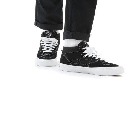 Championes Vans Skate Half Cab BLACK/WHITE
