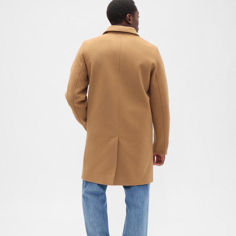 V-TOP COAT CAMEL 626