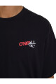 Remera O'Neill Oversized Urban Grunge Negro