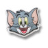 Jibbitz Tom and Jerry 2 Multicolor