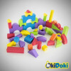 Set de bloques de goma eva multicolor 50 pcs Set de bloques de goma eva multicolor 50 pcs