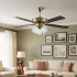 Ventilador De Techo Kassel 52" Ks-vt523l VENTILADOR DE TECHO KASSEL 52" KS-VT523L