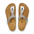 Sandalia Gizeh Birko-Flor - Estrecho Plateado