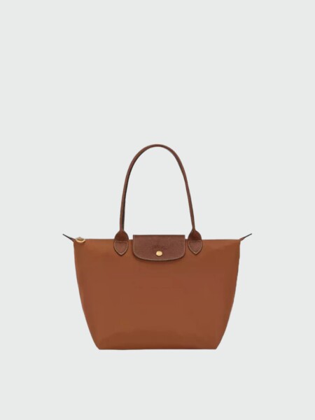 LONGCHAMP - LE PLIAGE ORIGINAL, BOLSO TOTE M Marrón
