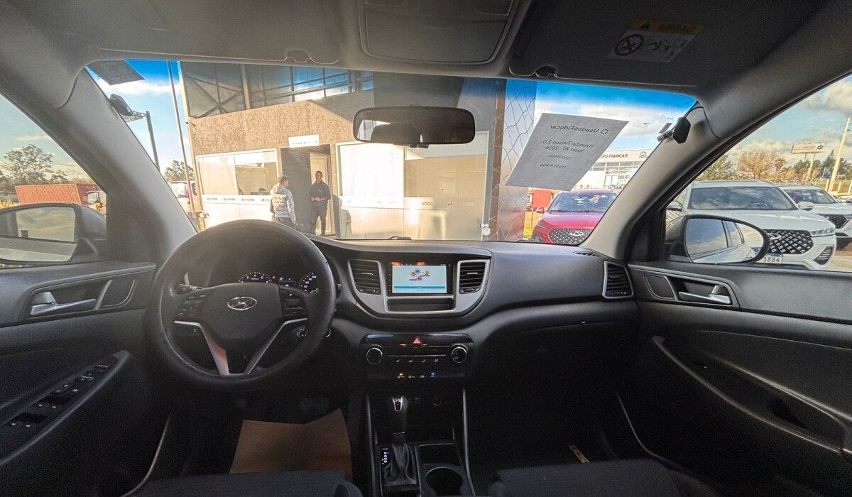 Hyundai Tucson 2.0 Sport AT - 2016 Hyundai Tucson 2.0 Sport AT - 2016