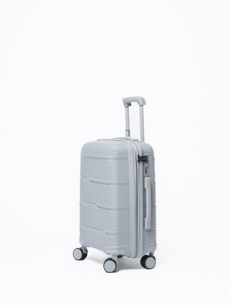 Valija Nomade Explorer 20 pulgadas Gris