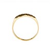 Anillo Vera-Oro Bajo-Piedra Rubi-AN8139 conpiedra