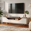 Rack de Tv Arc - 1.8 - Linea Manhattan Rack de Tv Arc - 1.8 - Linea Manhattan