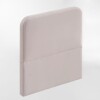 RESPALDO DE PARED BIRONI BEIGE - SUPER KING
